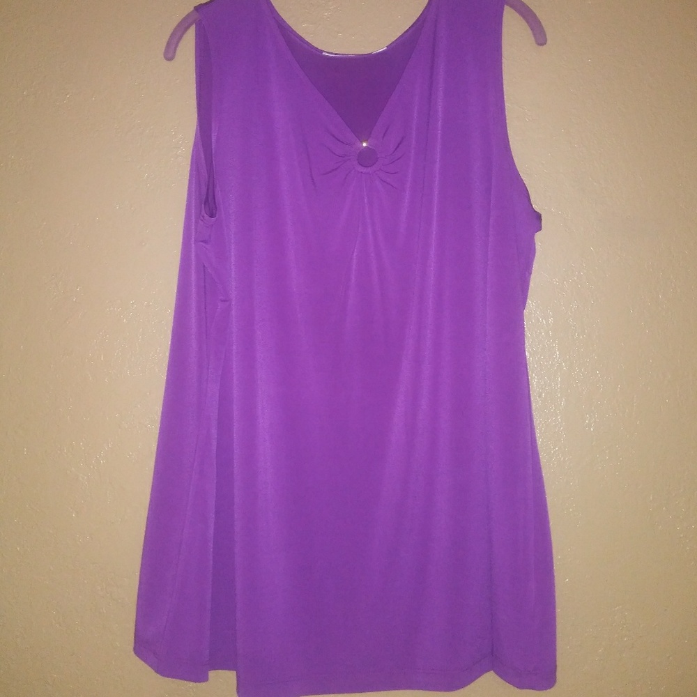 Purple tank 1X